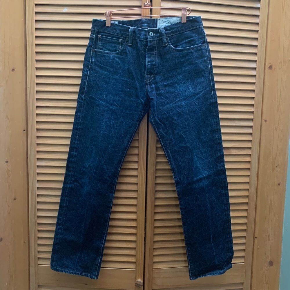 Rogue Territory Rgt Slim Straight Jeans size 32